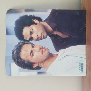 80's Miami Vice Don Johnson / Crockett - Tubbs School Folder by Bright Ideas